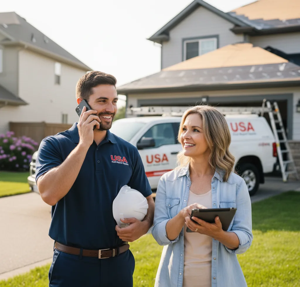 USA Roof Repair Experts customer support in South Hero