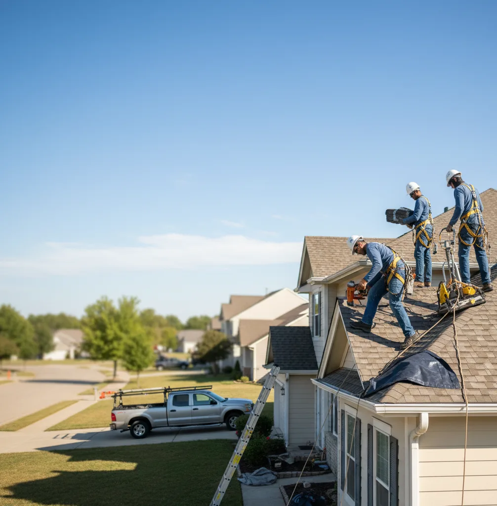 Commercial Roof Repair in South Hero, VT